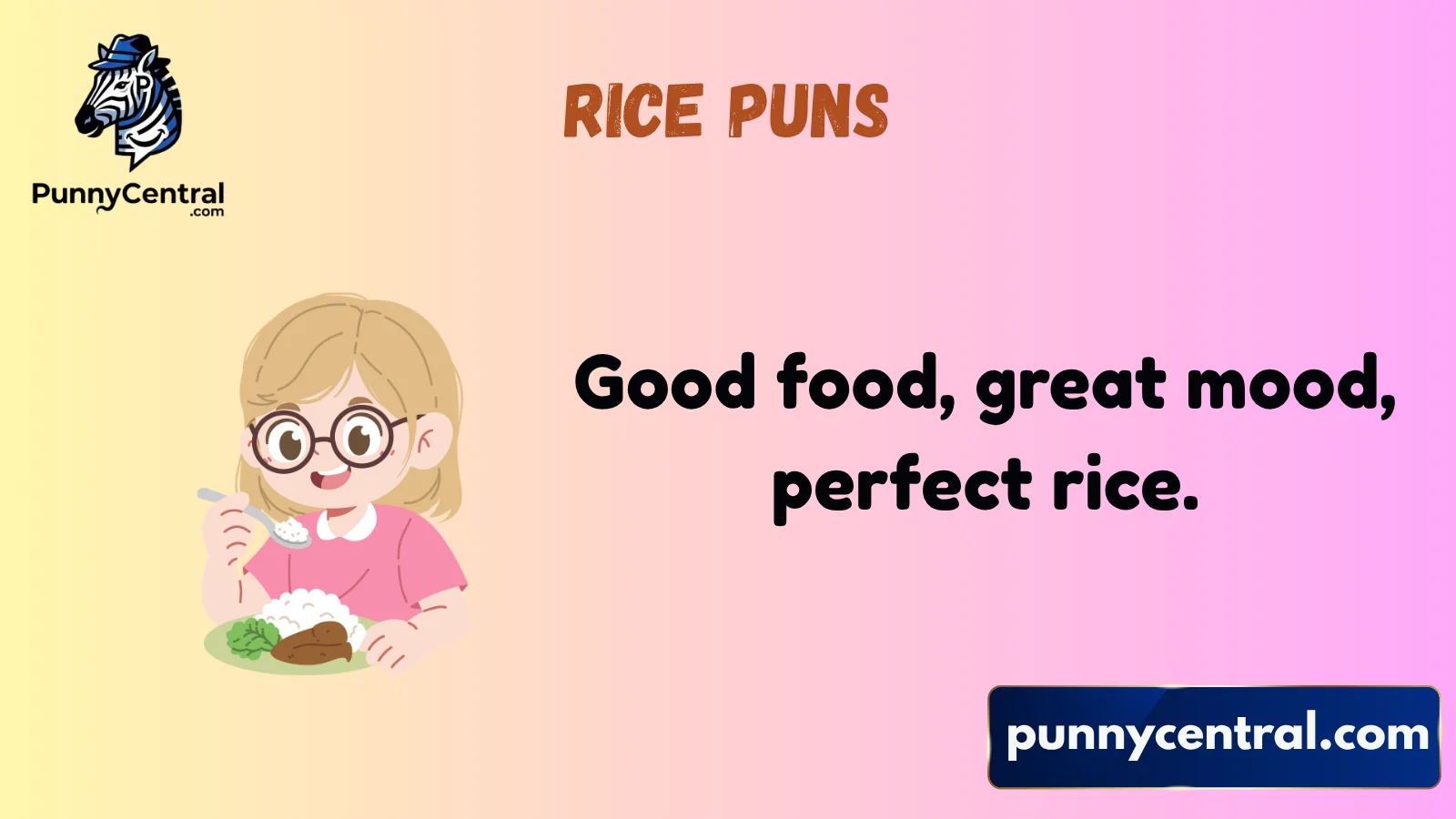 rice puns