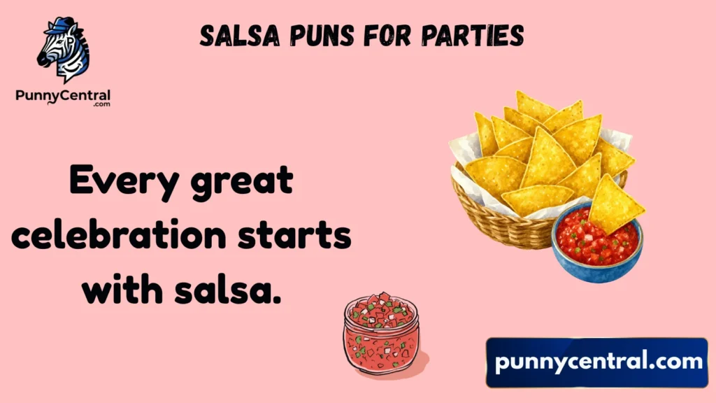 Salsa Puns for Parties