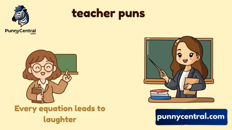 teacher puns