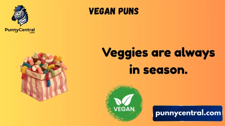 vegan puns