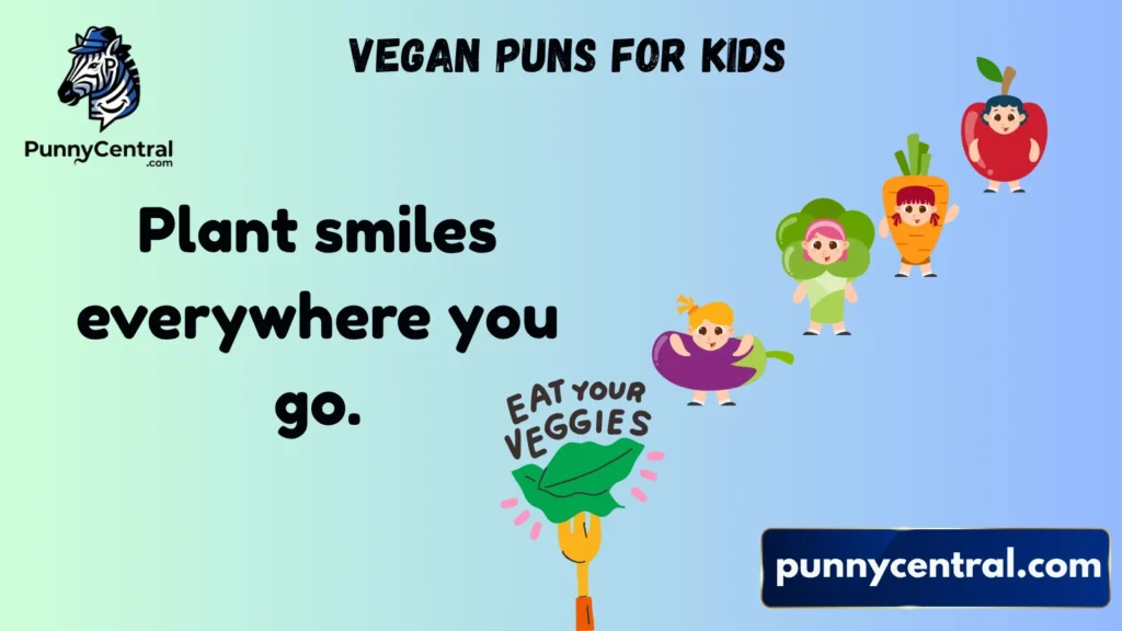 Vegan Puns for Kids