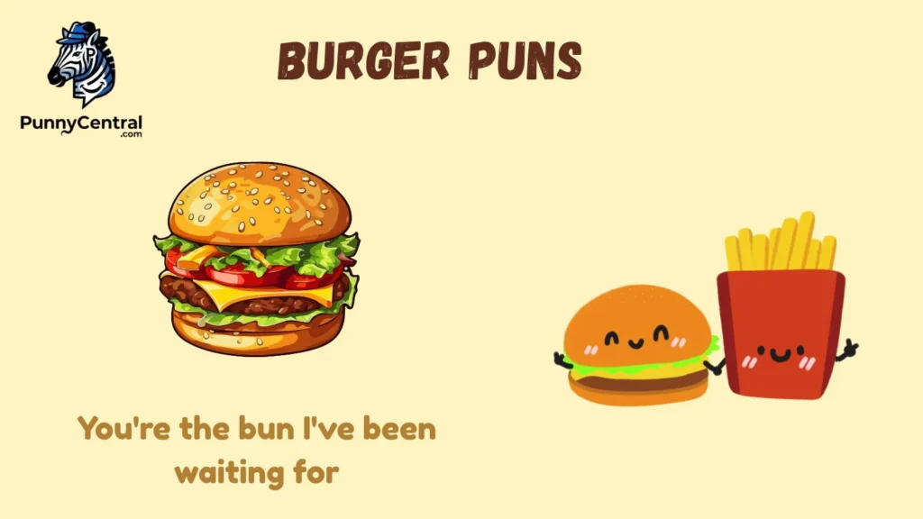 Best Burger Puns