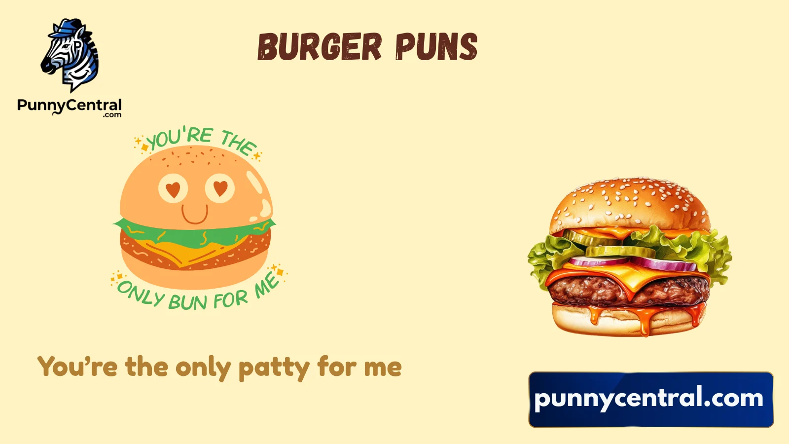 burger puns