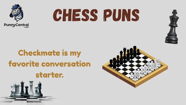 Chess Puns