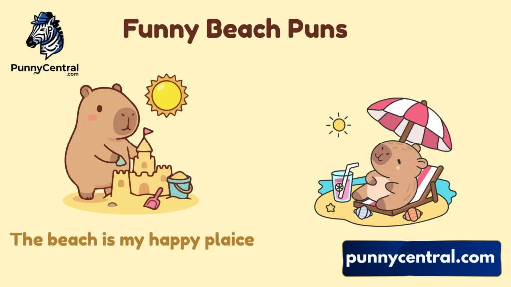 Funny Beach Puns 