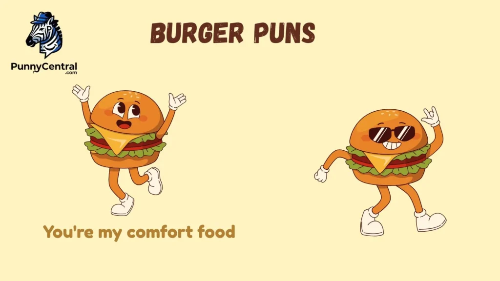 Funny Burger Puns