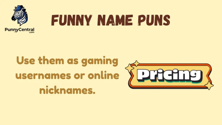 funny name puns