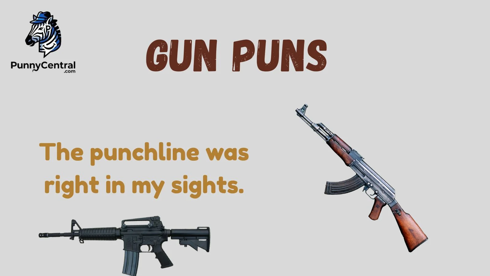 Gun Puns