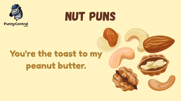 Nut Puns
