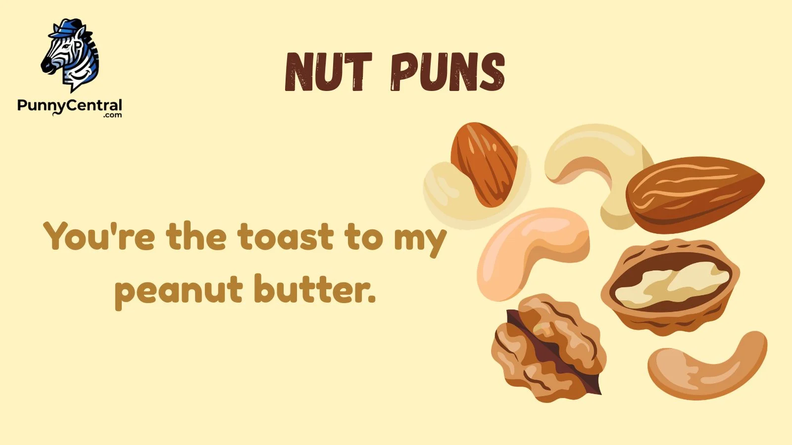 Nut Puns
