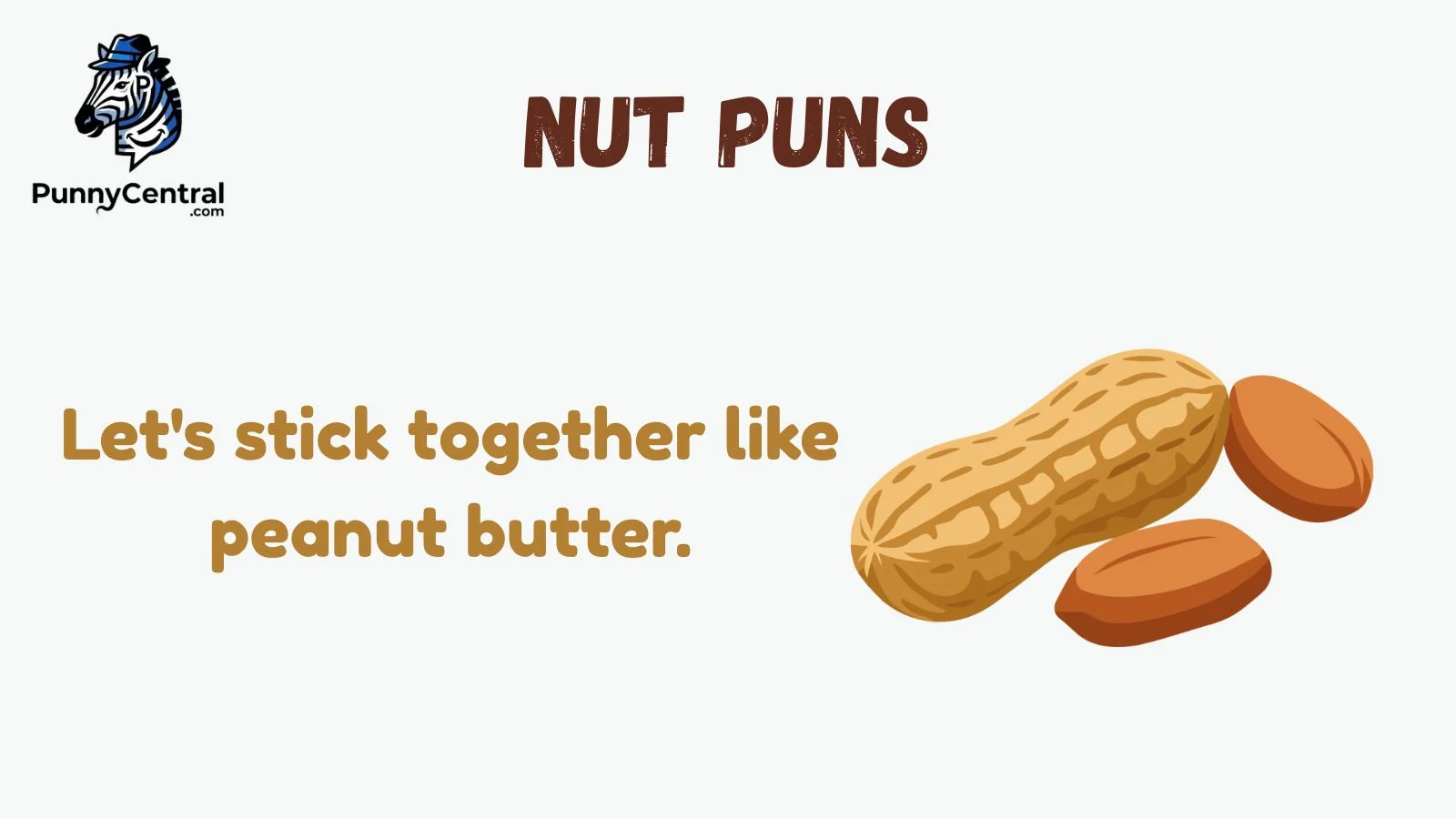 Peanut Puns