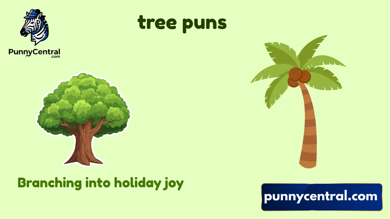 tree puns