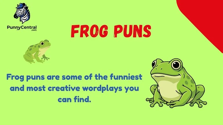 Frog Puns